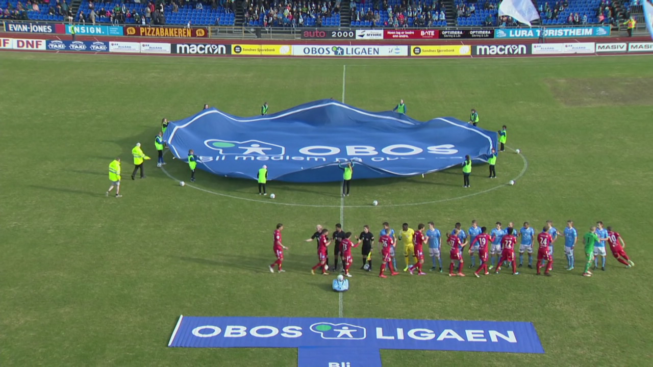 Sandnes Ulf - Levanger 1-0